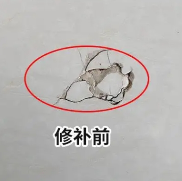 平原瓷砖空鼓维修公司分享瓷砖防水涂料过厚或表面过于光滑，可能会产生的问题。